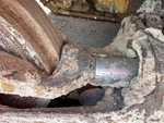 Undercarriage with 