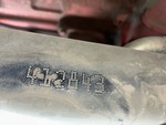 General Appearance with Second Serial Number/VIN Photo