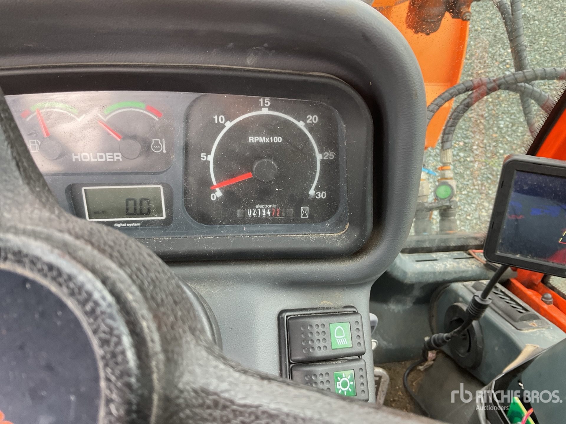 General Appearance with Hour Meter / Odometer