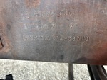 General Appearance with Second Serial Number/VIN Photo