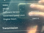Cab with Engine Hours