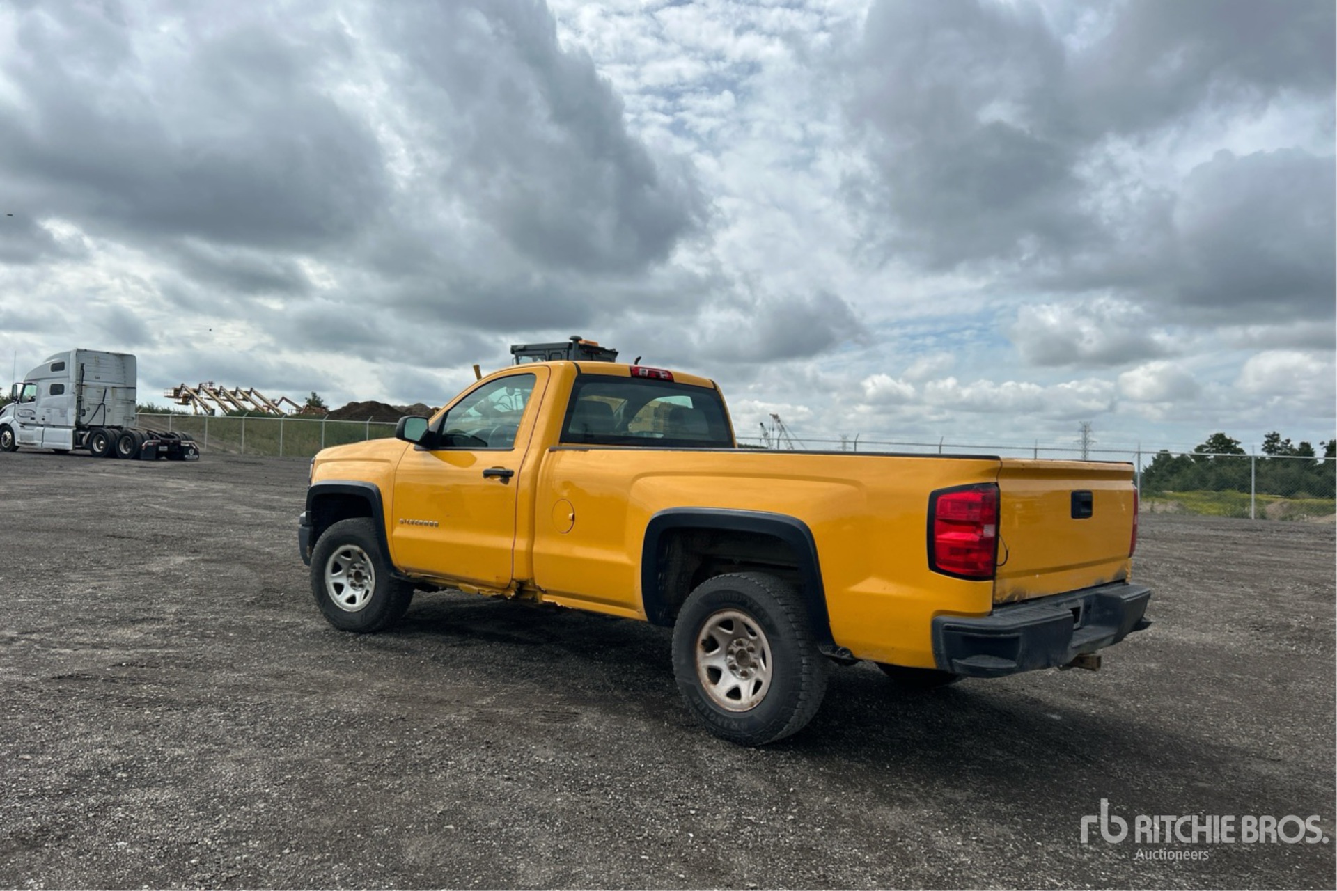 General Appearance with Picture, Left Rear Corner