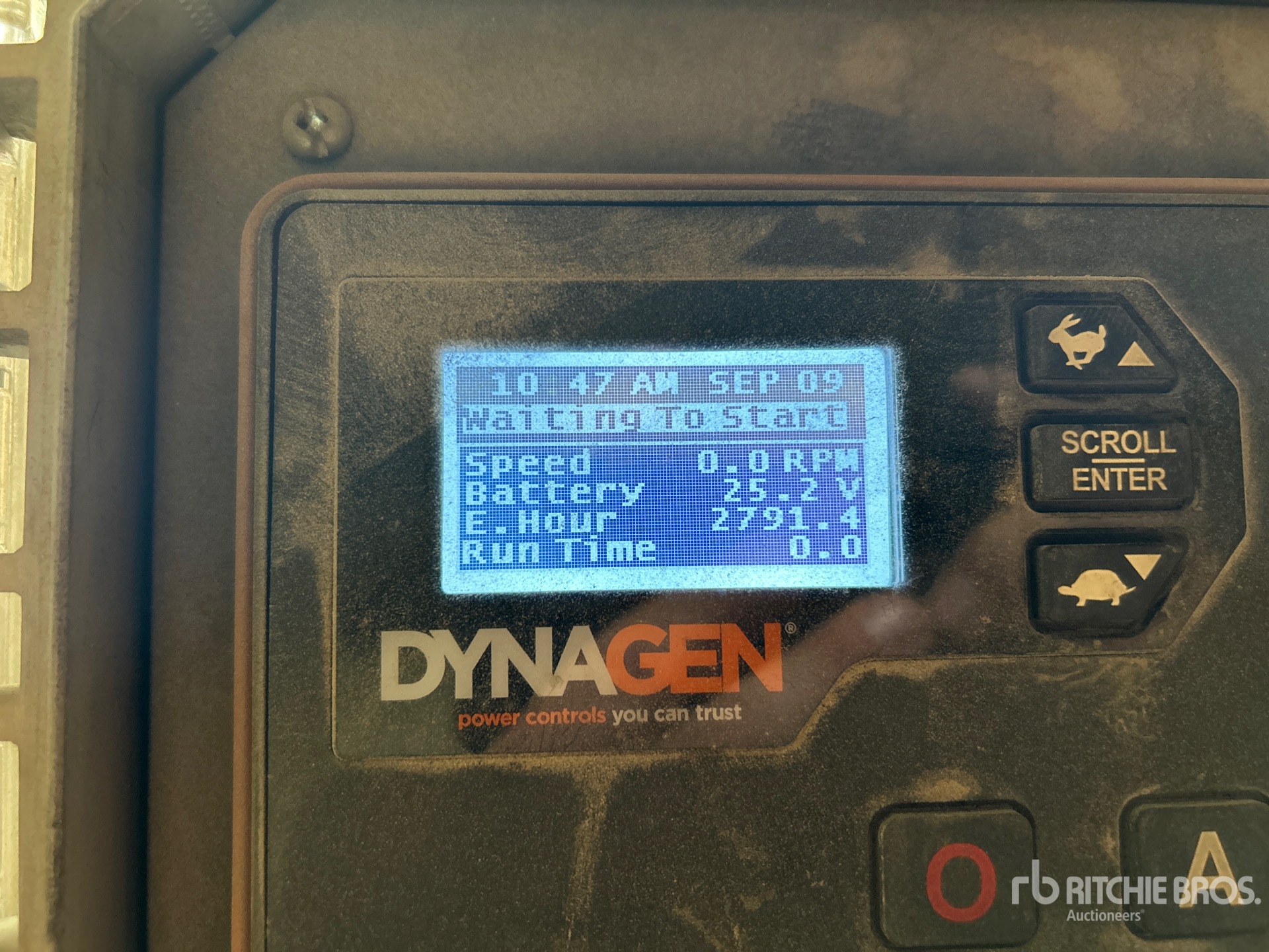 General Appearance with Hour Meter / Odometer