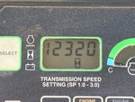 General Appearance with Hour Meter / Odometer