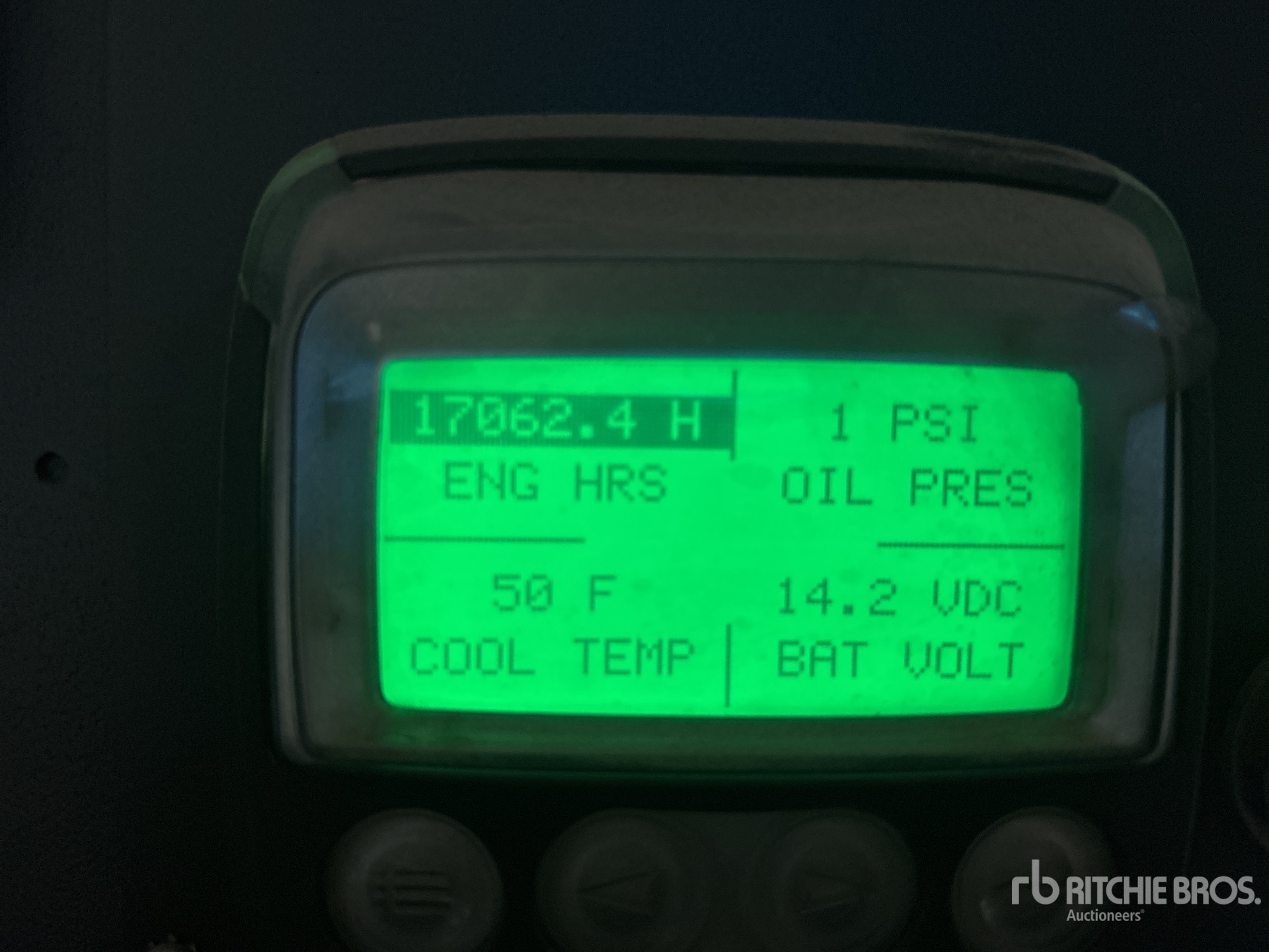 General Appearance with Hour Meter / Odometer