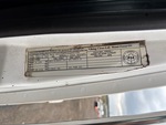 General Appearance with Second Serial Number/VIN Photo