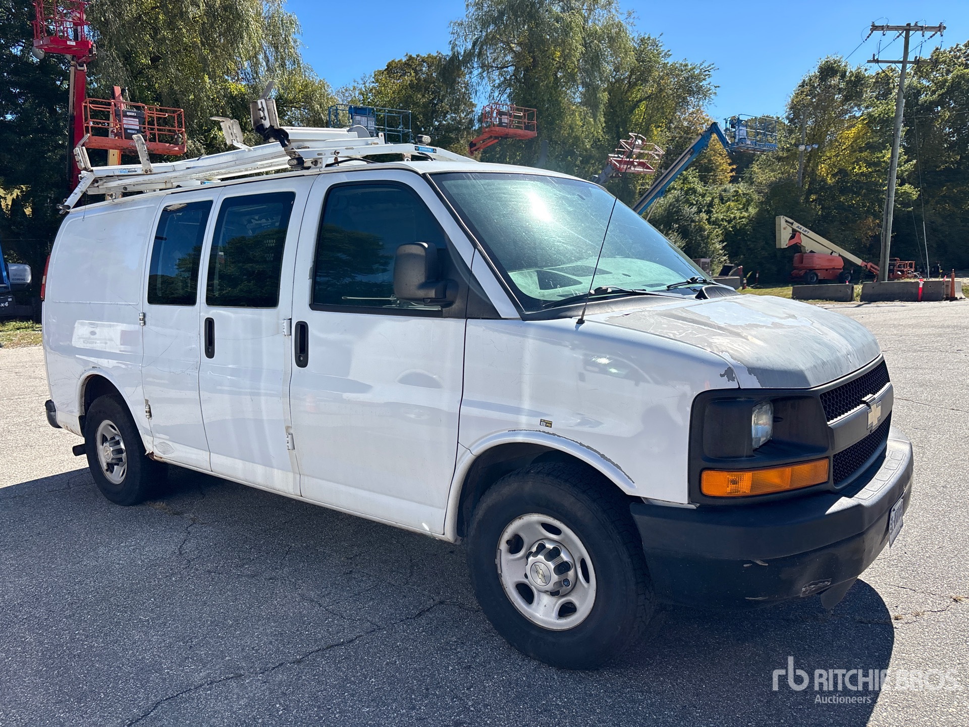 General Appearance with Picture, Right Front Corner