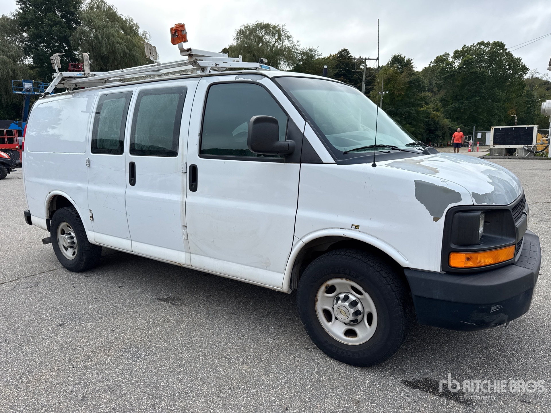 General Appearance with Picture, Right Front Corner