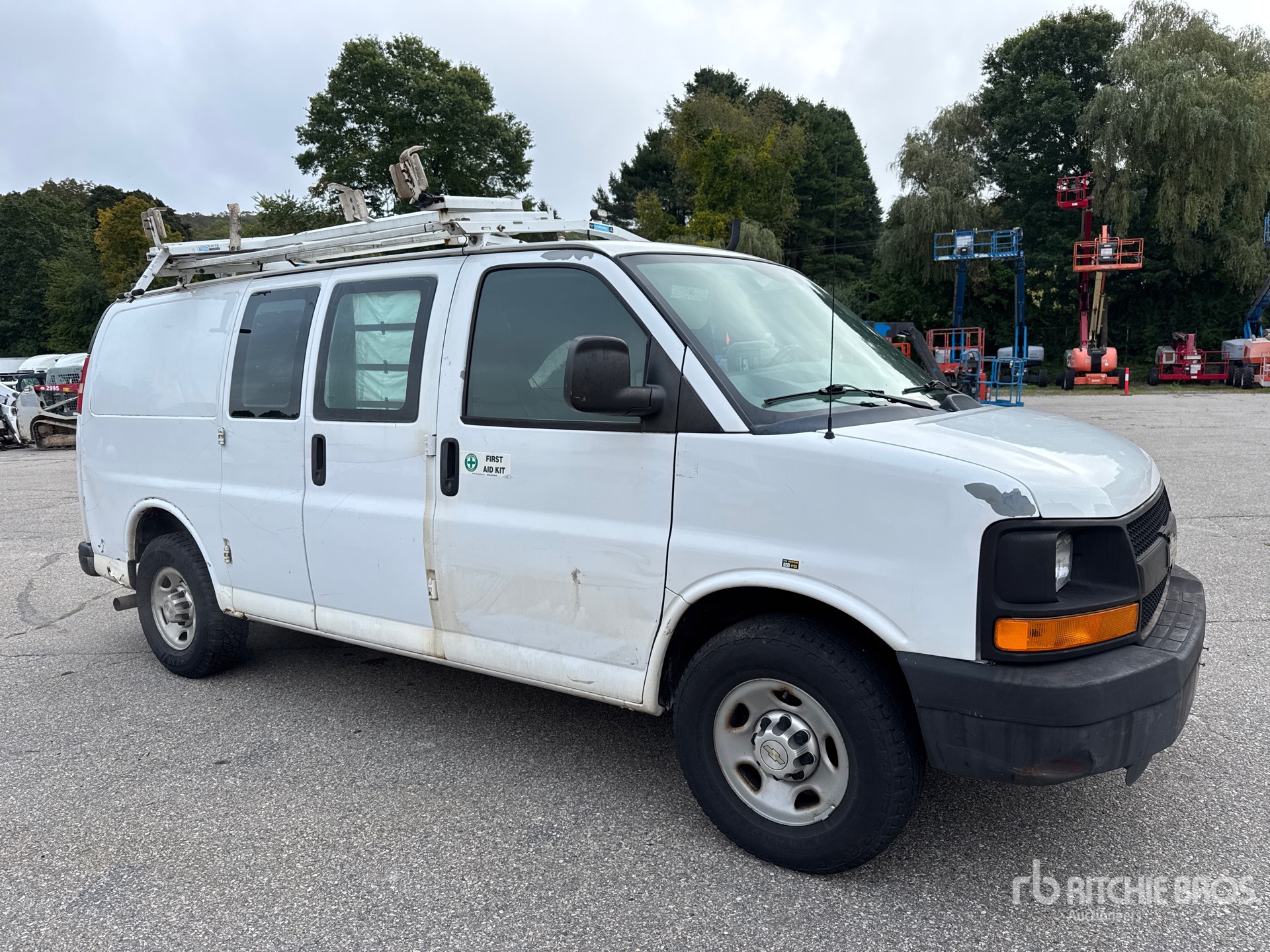 General Appearance with Picture, Right Front Corner