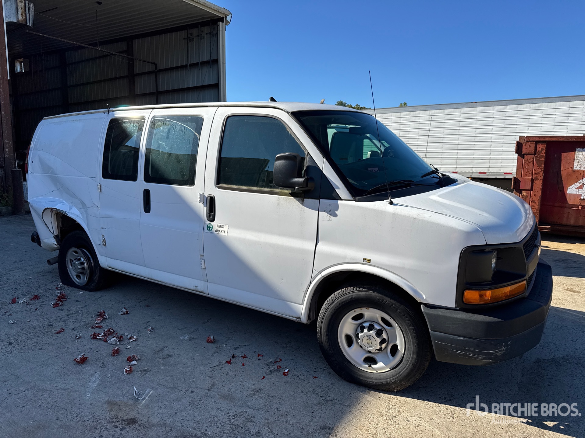 General Appearance with Picture, Right Front Corner