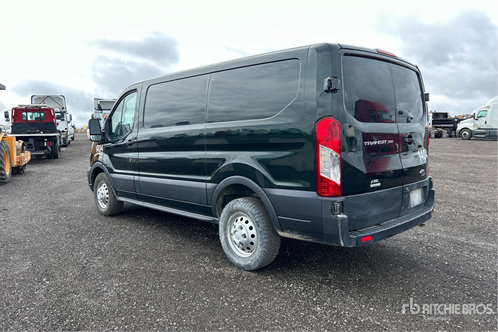 General Appearance with Picture, Left Rear Corner