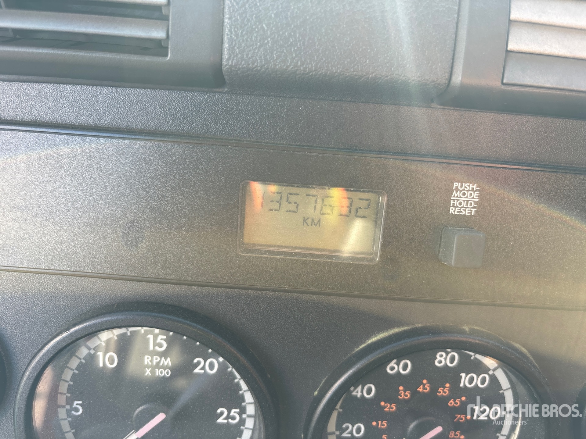 General Appearance with Hour Meter / Odometer