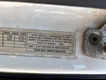 Aspect général with Numéro de série/Numéro d'identification du véhicule automobile