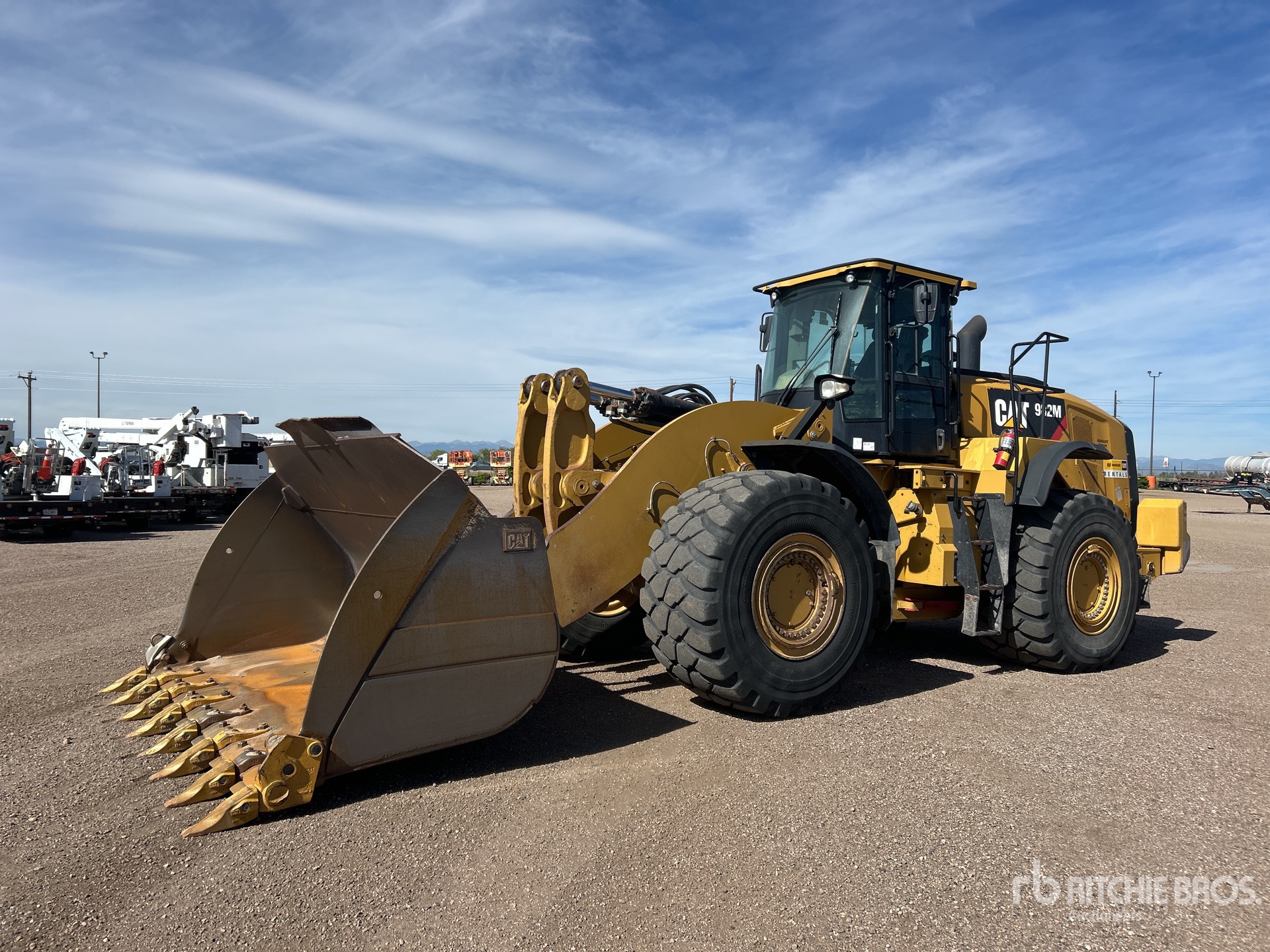 CARGADOR FRONTAL 2018 CATERPILLAR 982MAG