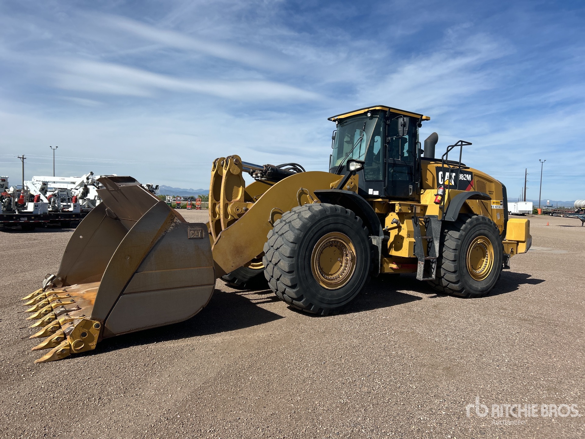CARGADOR FRONTAL 2018 CATERPILLAR 982MAG