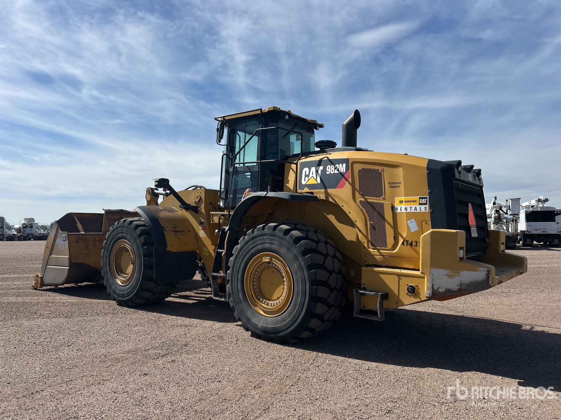 CARGADOR FRONTAL 2018 CATERPILLAR 982MAG