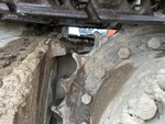 Undercarriage with 