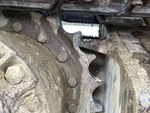 Undercarriage with 