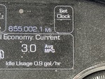General Appearance with Hour Meter / Odometer