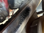General Appearance with Second Serial Number/VIN Photo