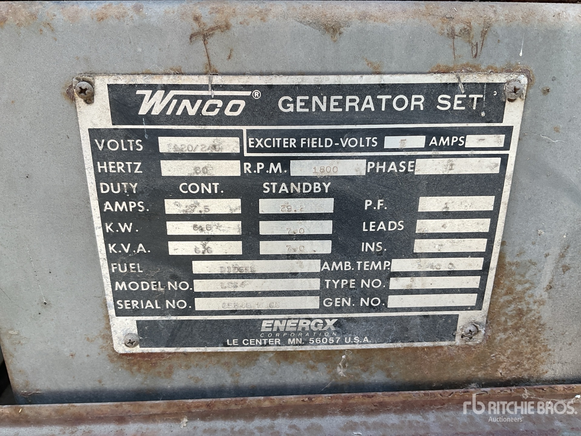 General Appearance with Numero seriale/numero d’identificazione del veicolo (VIN)
