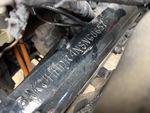 General Appearance with Second Serial Number/VIN Photo