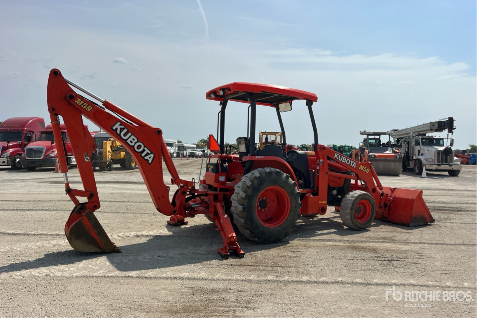 General Appearance with Picture, Right Rear Corner