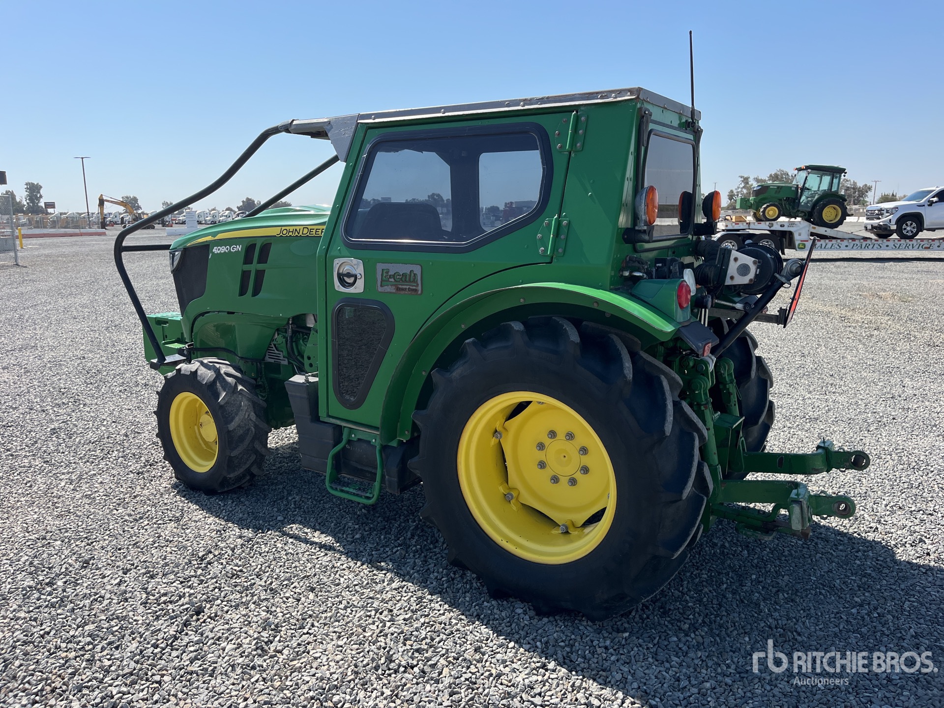 General Appearance with Picture, Left Rear Corner