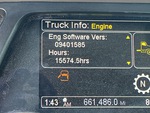 4 Transmision with Engine Hours