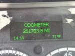 General Appearance with Hour Meter / Odometer