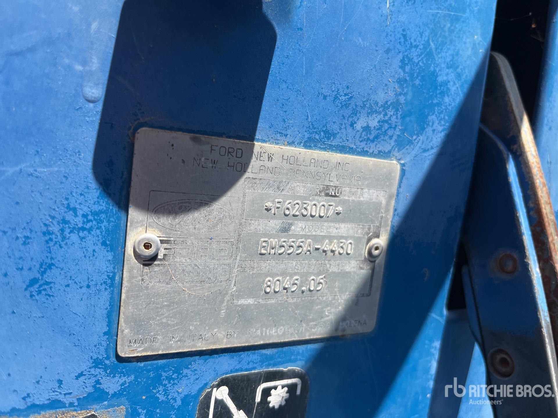 General Appearance with Numero seriale/numero d’identificazione del veicolo (VIN)