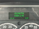 General Appearance with Hour Meter / Odometer