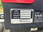 General Appearance with Unit Serial Number