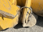 Chassis with Bucket to Arm Pins
