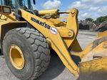 Chassis with Lift Arm Condition