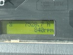 General Appearance with Hour Meter / Odometer