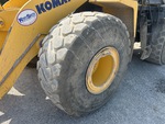 Chassis with Left Front Tire
