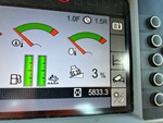 General Appearance with Hour Meter / Odometer