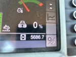 General Appearance with Hour Meter / Odometer
