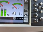 General Appearance with Hour Meter / Odometer