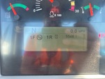 General Appearance with Hour Meter / Odometer