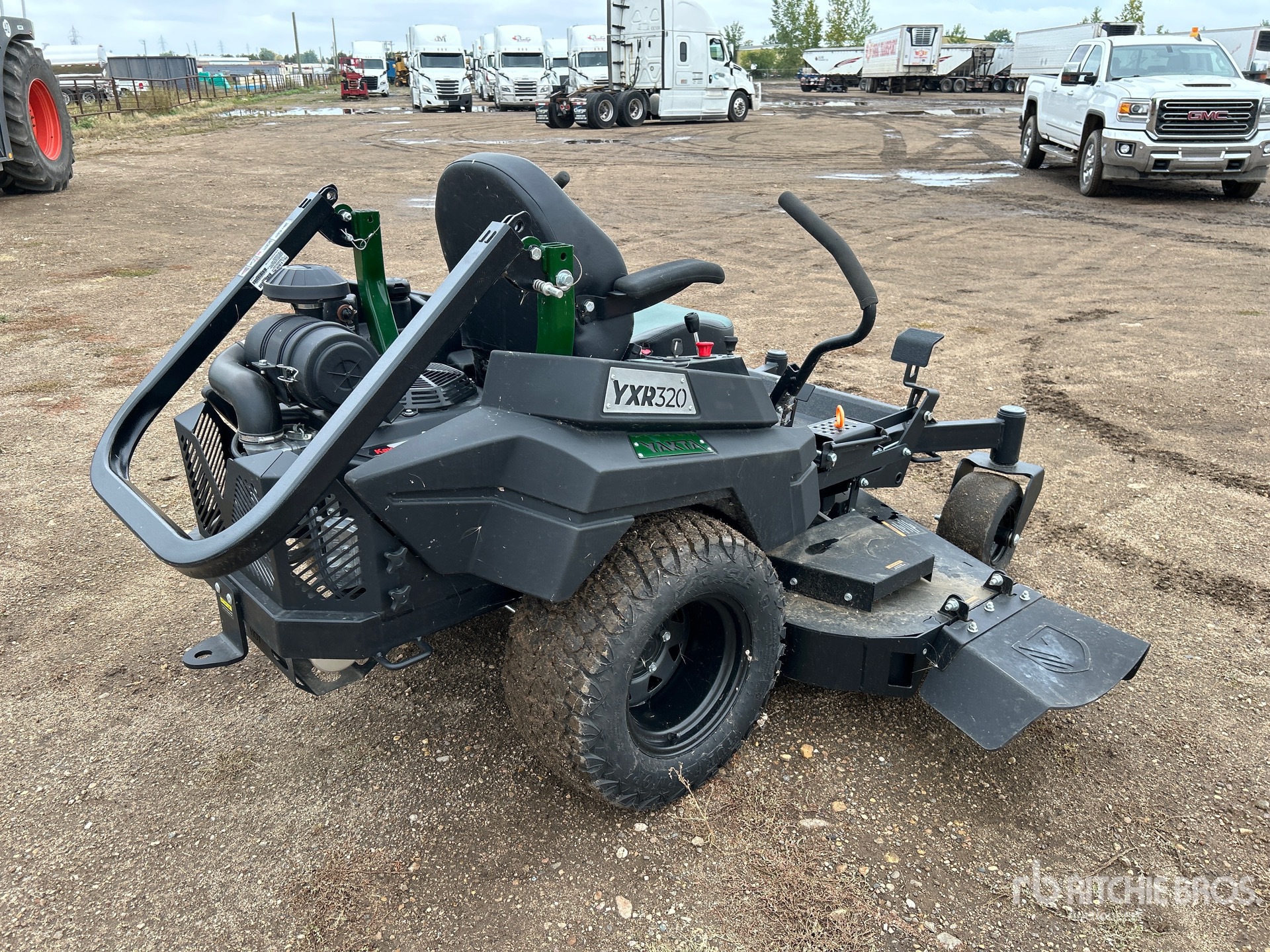 General Appearance with Picture, Right Rear Corner