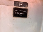 Aspect général with Compteur horaire / compteur kilométrique