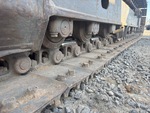 Undercarriage with 