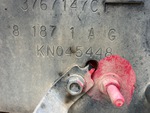 General Appearance with Second Serial Number/VIN Photo