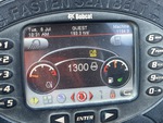 General Appearance with Hour Meter / Odometer