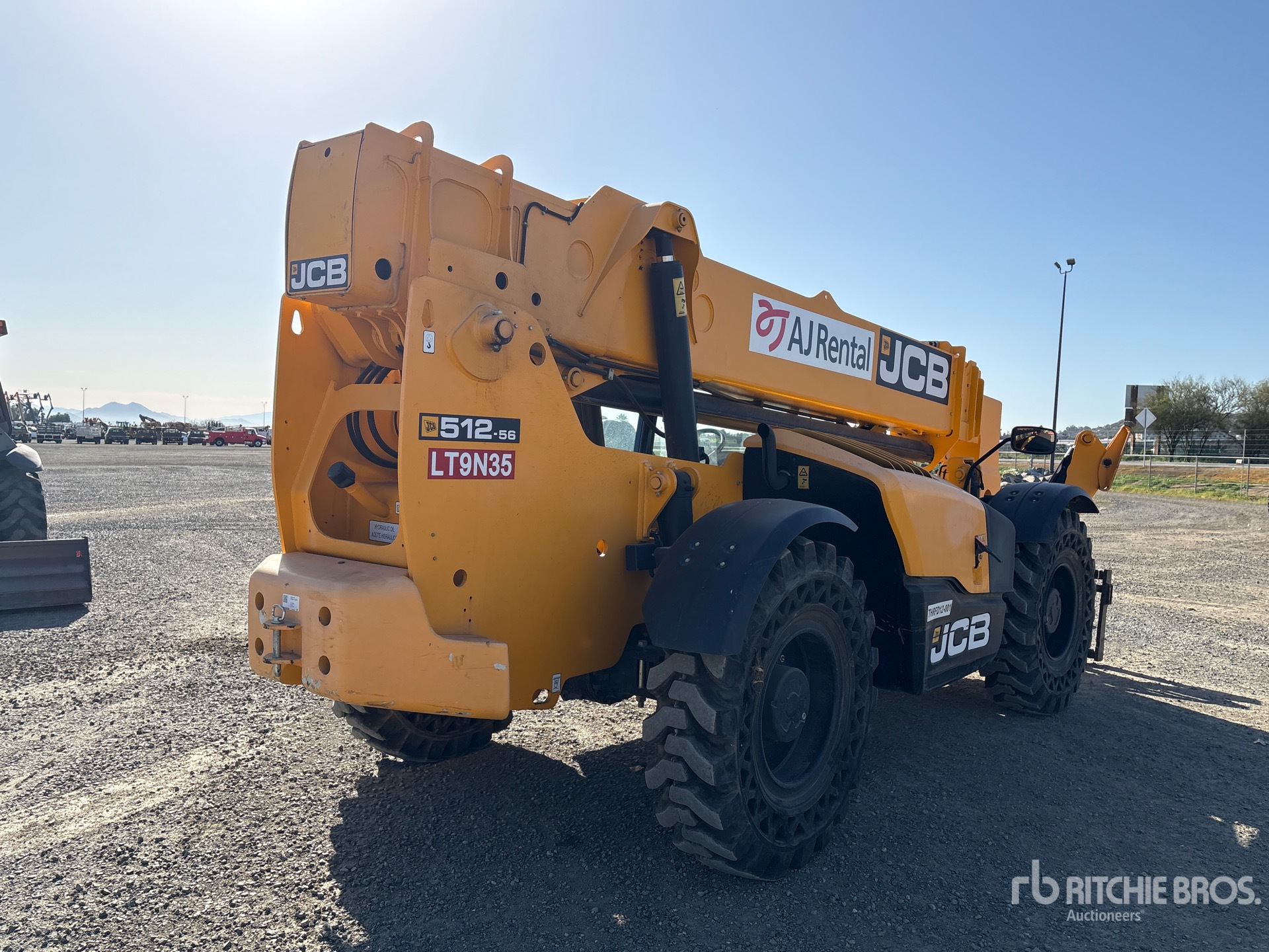 General Appearance with Picture, Right Rear Corner