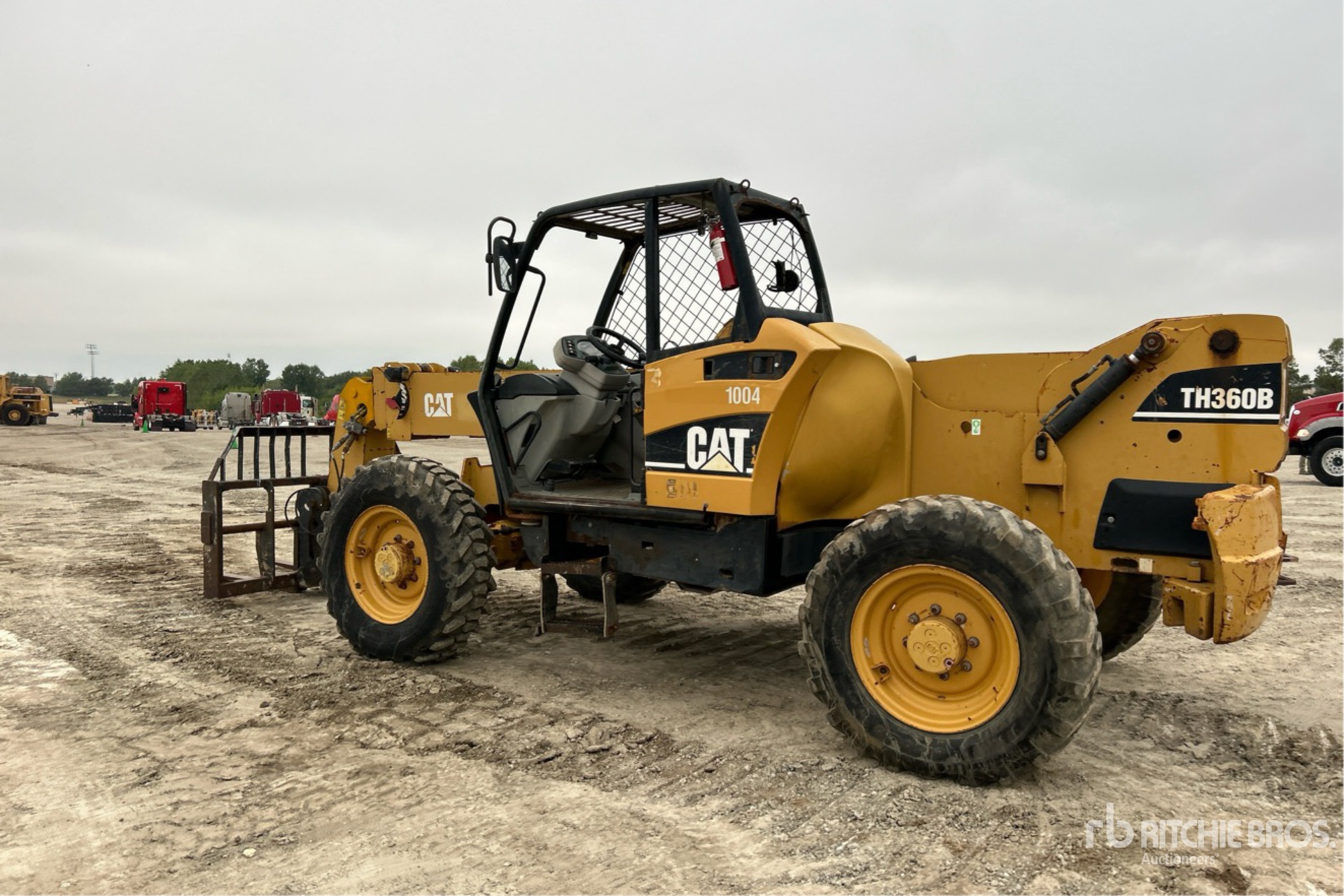 General Appearance with Picture, Left Rear Corner