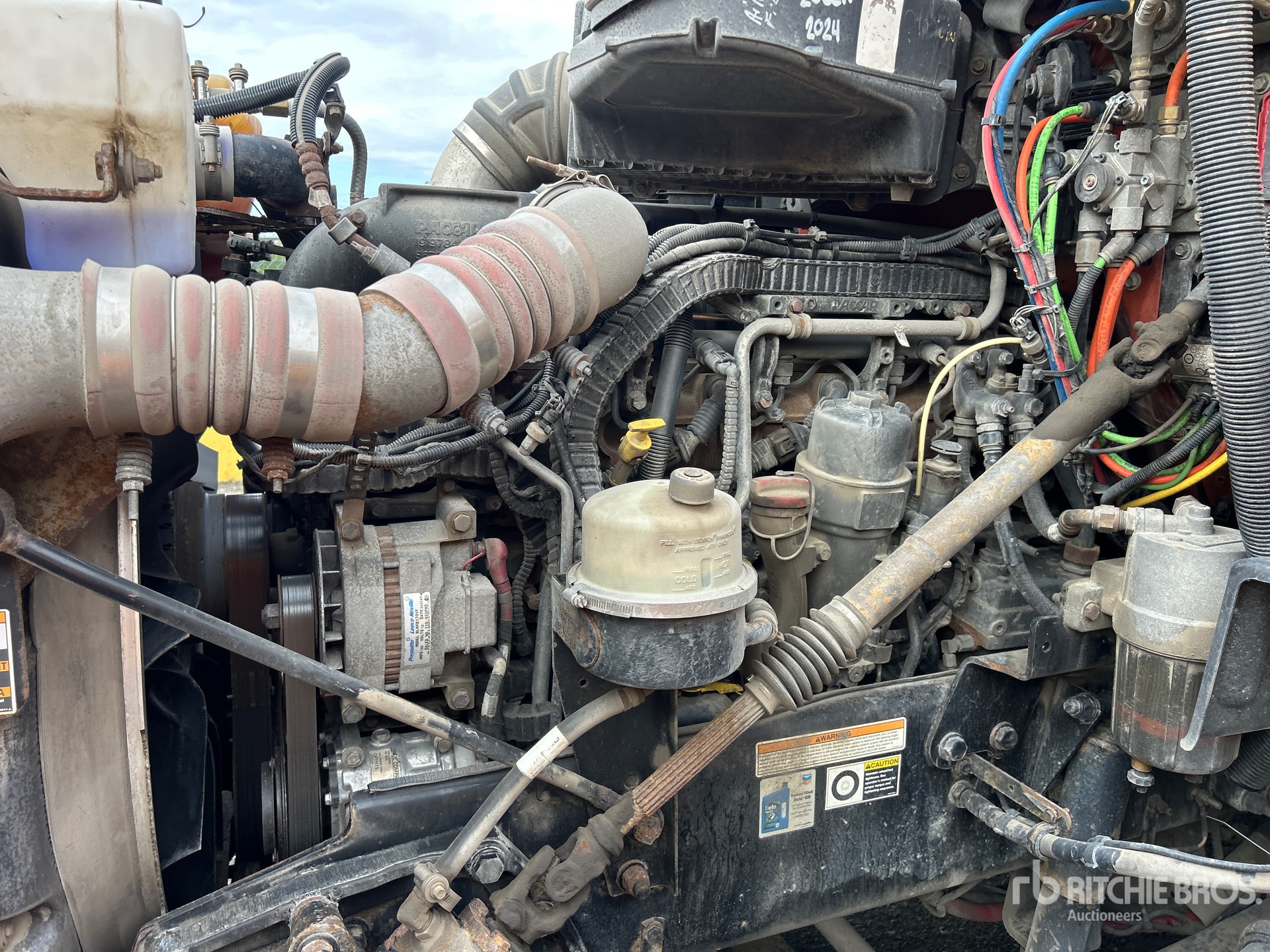 Engine with 