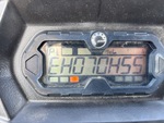 General Appearance with Hour Meter / Odometer